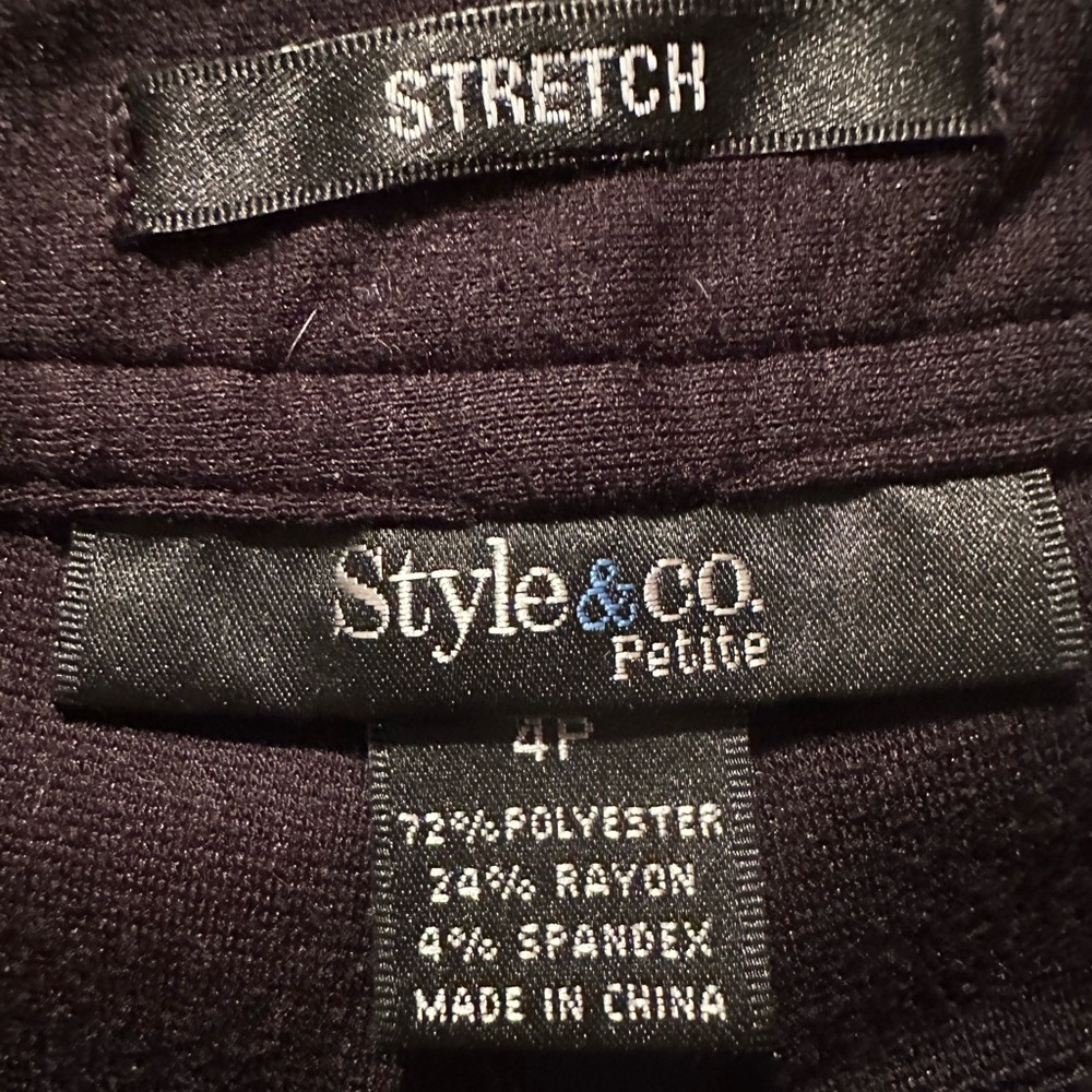 Style & Co. size 4